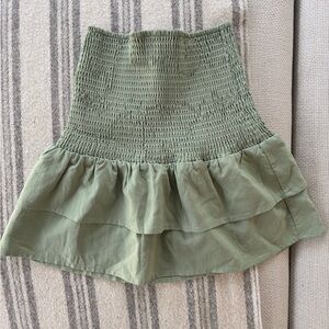 Princess Polly Ruffle Mini Skirt